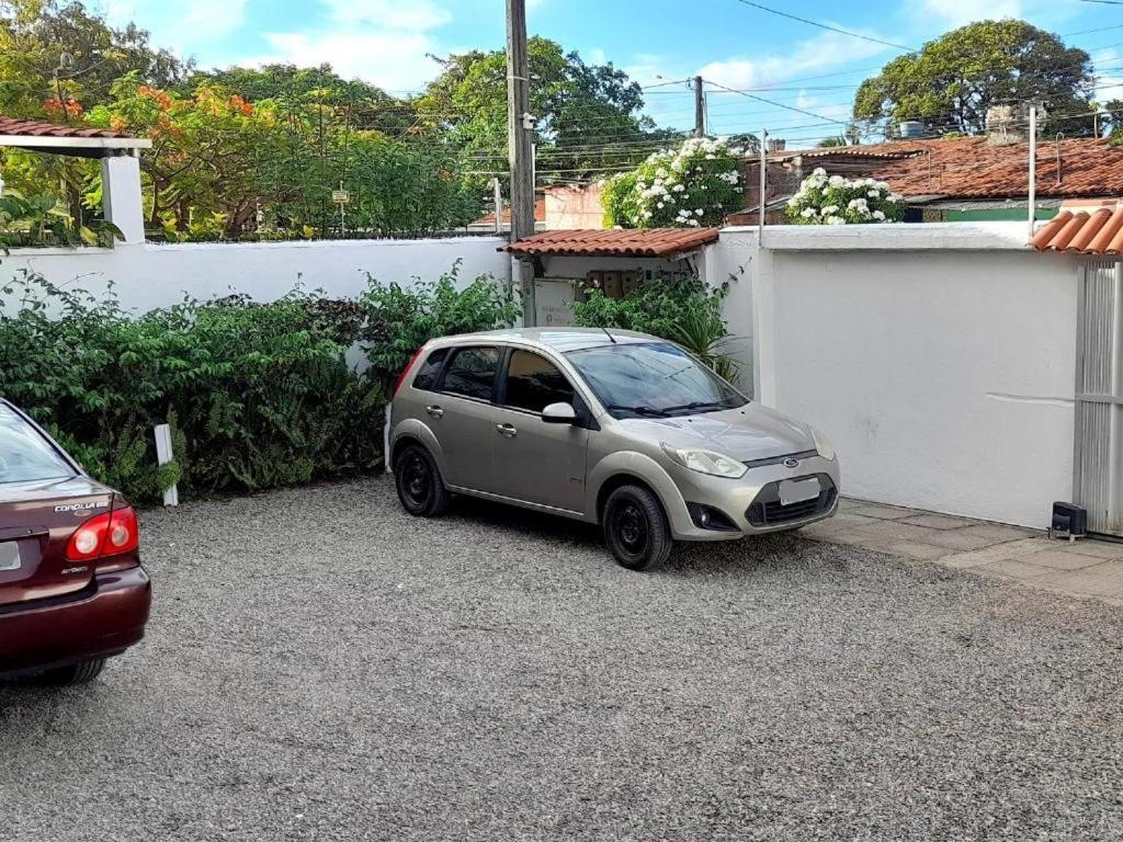 Ap07-A 50 Metros Da Praia Flats Mobiliados Para 4 Pessoas Paulista Dış mekan fotoğraf